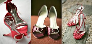 Colored Wedding Shoes
