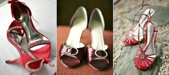 Colored Wedding Shoes