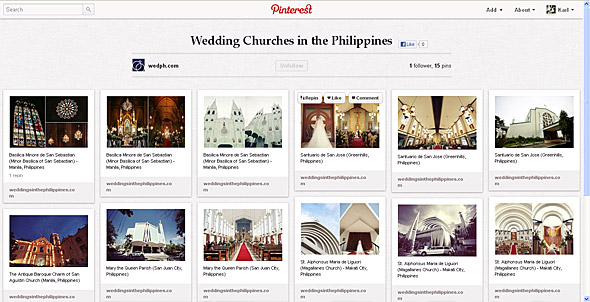 Philippine Churches on Pinterest