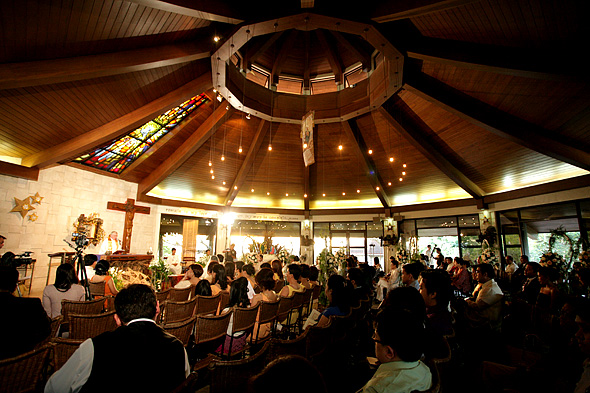 Chapel on the Hill wedding