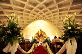 Makati’s Don Bosco Parish Church – Simple, elegant, geometric architecture