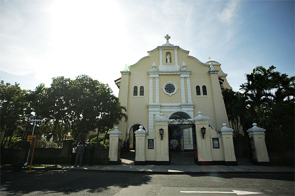 Church at Forbes, Makati