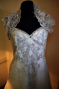 Piña Wedding Gown