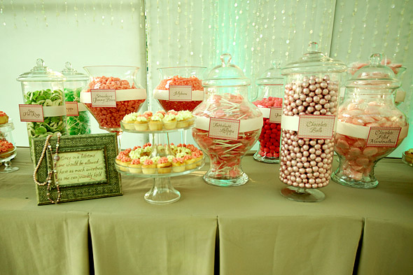 Candy Buffet for Weddings