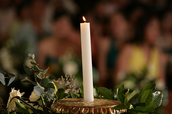 Wedding Traditions Candle Sponsors