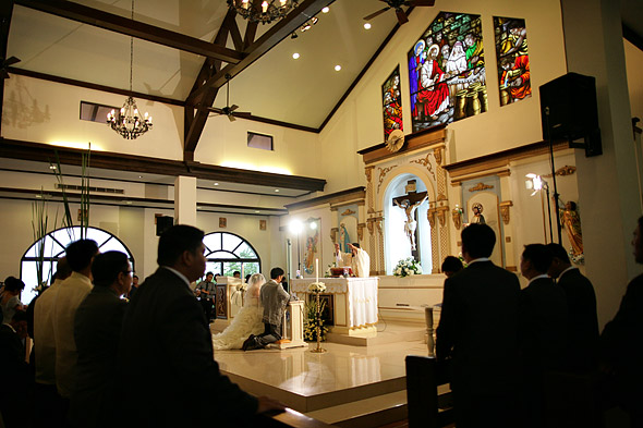Madre de Dios Church in Tagaytay Highlands