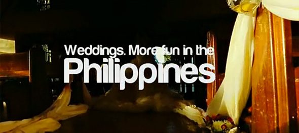 Weddings… More Fun in the Philppines Video by Bob Nicolas