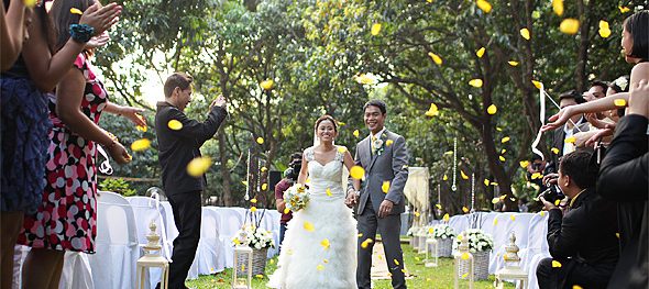 Nature-inspired wedding receptions at The Mango Farm
