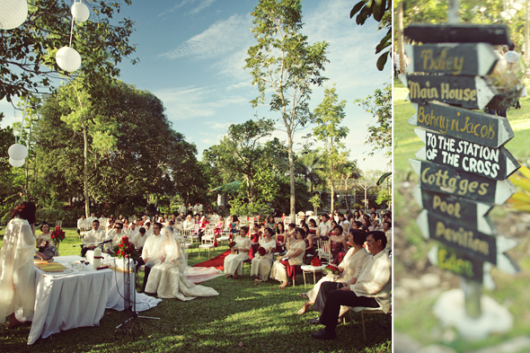 Balay Indang Cavite Wedding Aka Red Ginger Farm