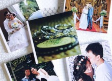 Hassle free way to print your wedding and prenup photos.